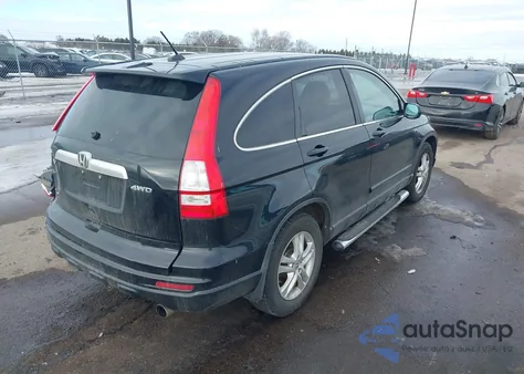2011 Honda Cr-V Ex-L z USA, uszkodzony, nr VIN 5J6RE4H79BL036539
